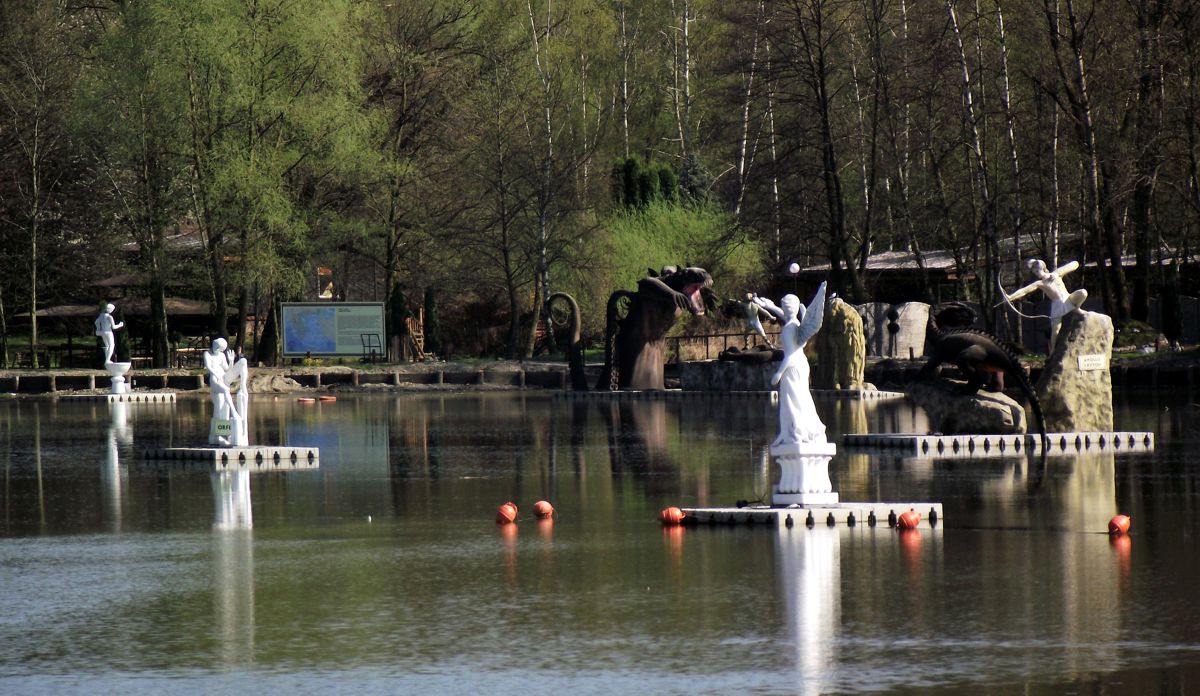 Mitologiczny park rozrywki w Małopolsce