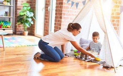Tipi dla dzieci – jak zbudować?