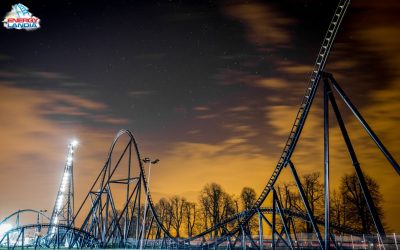 Hyperion w Parku Rozrywki Energylandia