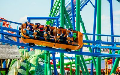 Speed Water Coaster w Energylandii – prędkość i przeciążenia