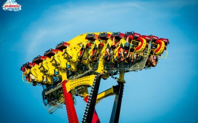 Space Gun w Energylandii – prędkość, wysokość i przeciążenia